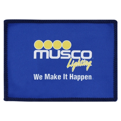 5x7 Premium Microfiber Tech Cloth in Clear Zipper Bag