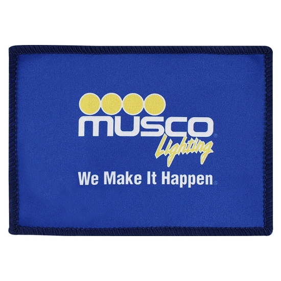 5x7 Premium Microfiber Tech Cloth in Clear Zipper Bag