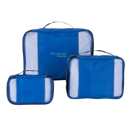 Bon Voyage Packing Cube (3 Piece Set) - Blue