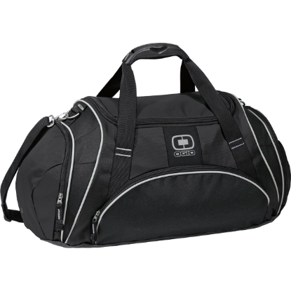 Custom OGIO - Crunch Duffel. Black