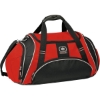 Custom OGIO - Crunch Duffel. Red/Black