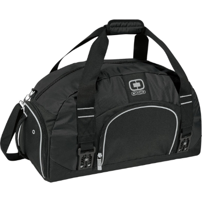 Custom OGIO - Big Dome Duffel. Black