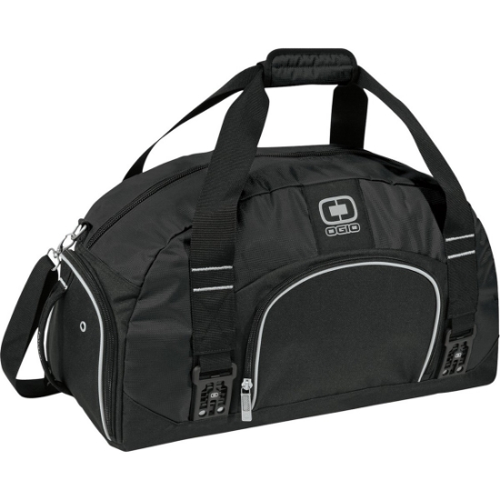 Custom OGIO - Big Dome Duffel. Black