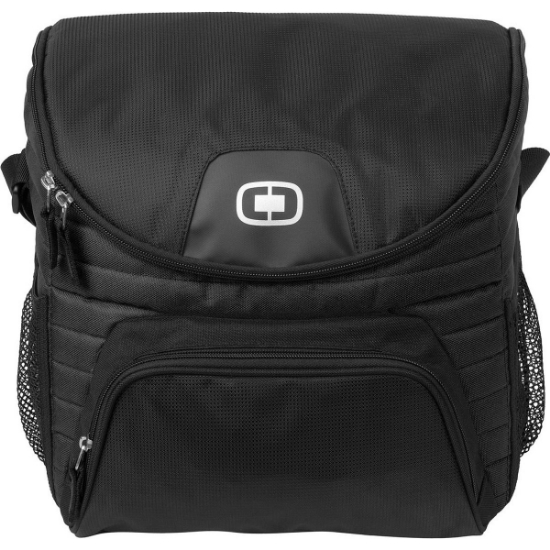 Custom OGIO - Chill 18-24 Can Cooler. Black