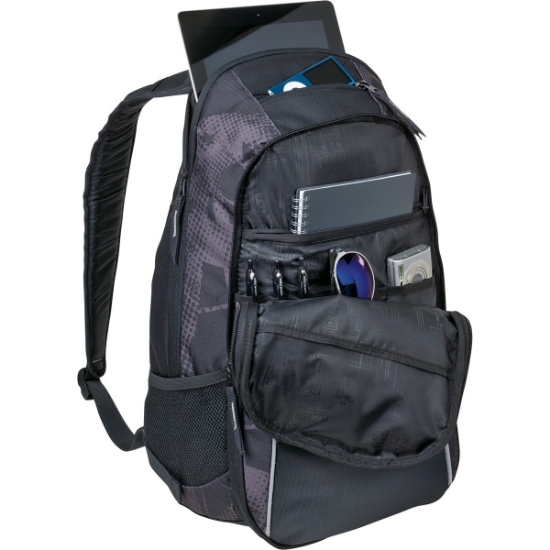 Custom OGIO - Marshall Pack. Fracture Black/Gray