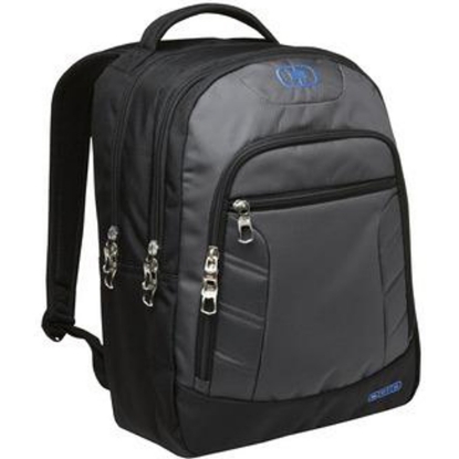 Custom OGIO Colton Pack. Black/Silver