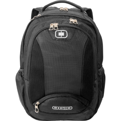 Custom OGIO - Bullion Pack. Black/Silver