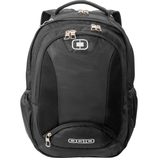 Custom OGIO - Bullion Pack. Black/Silver