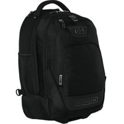 Custom OGIO Wheelie Pack. Black