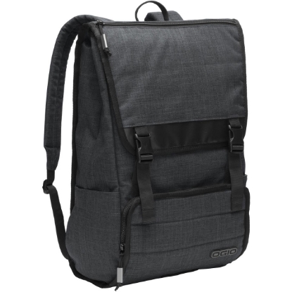 Custom OGIO Apex Rucksack. Heather Grey