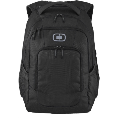 Custom OGIO Logan Pack. Black