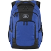 Custom OGIO Logan Pack. Cobalt Blue/Black