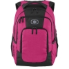 Custom OGIO Logan Pack. Flush Pink/Black
