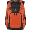 Custom OGIO Logan Pack. Hot Orange/Black