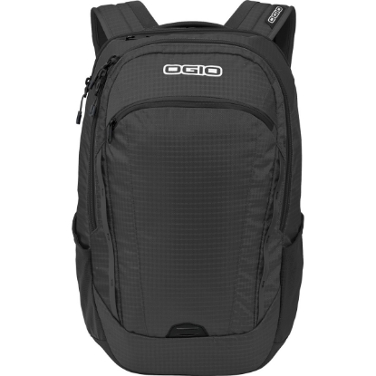 Custom OGIO Shuttle Pack. Black/Black