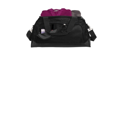 Custom OGIO Breakaway Duffel. Black/Black