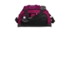 Custom OGIO Breakaway Duffel. Flush Pink/Blk