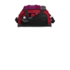 Custom OGIO Breakaway Duffel. Ripped Red/Black