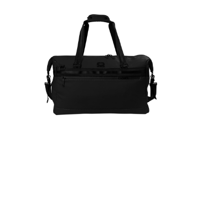 Custom OGIO Commuter Duffel . Blacktop