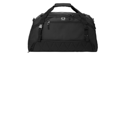 Custom OGIO Motion Duffel Blacktop