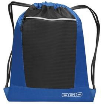 Custom OGIO Pulse Cinch Pack. Black
