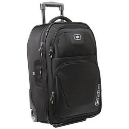 Custom OGIO - Kickstart 22 Travel Bag. Black