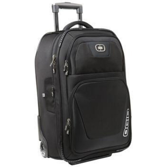 Custom OGIO - Kickstart 22 Travel Bag. Black