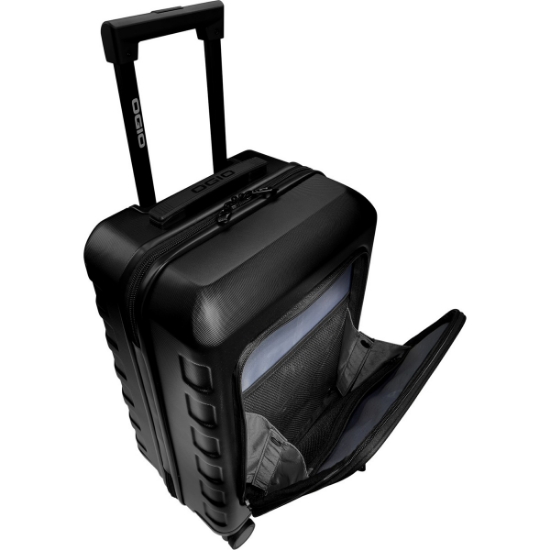 Custom OGIO Utilitarian Carry-On Spinner Blacktop