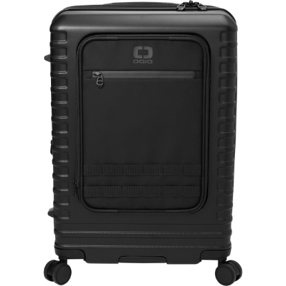 Custom OGIO Utilitarian Medium Checked Spinner Blacktop