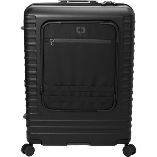 Custom OGIO Utilitarian Large Checked Spinner Blacktop
