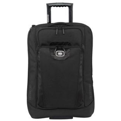 Custom OGIO Nomad 22 Travel Bag. Black