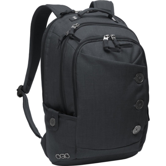 Custom OGIO Ladies Melrose Pack. Storm Grey