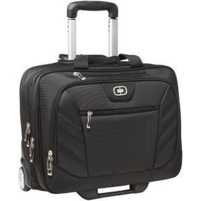 Custom OGIO - Lucin Wheeled Briefcase. Black