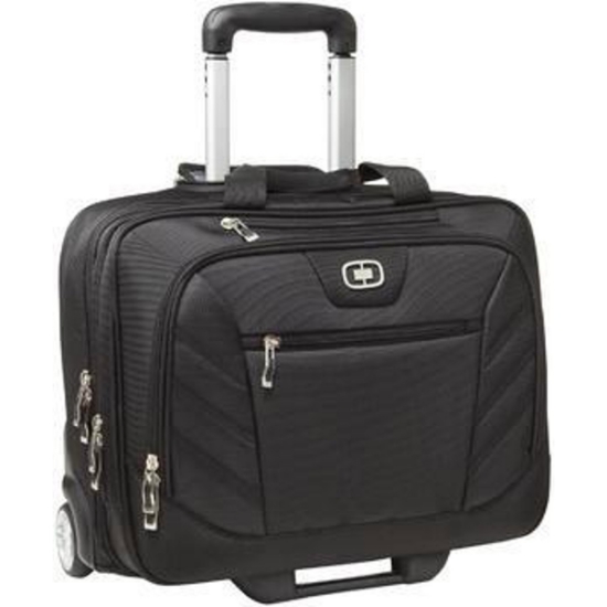 Custom OGIO - Lucin Wheeled Briefcase. Black