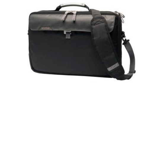 Custom OGIO Pursuit Messenger. Black