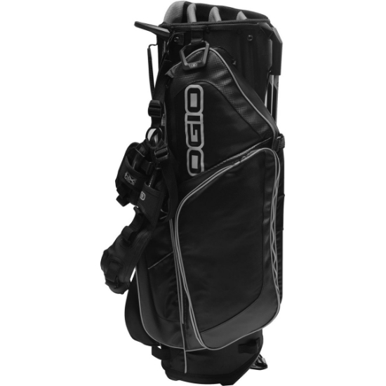 Custom OGIO Orbit Cart Bag. Black