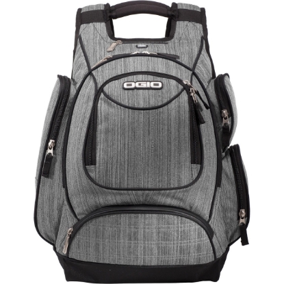 Custom OGIO - Metro Pack. Noise Gray/Black