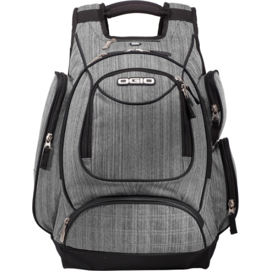 Custom OGIO - Metro Pack. Noise Gray/Black