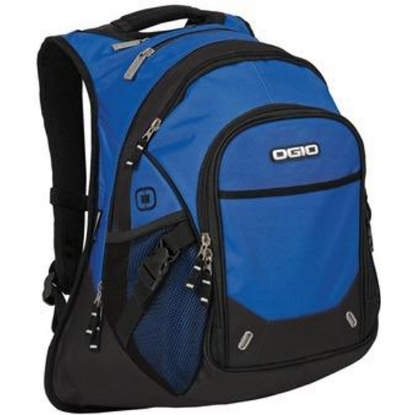 Custom OGIO - Fugitive Pack. True Royal Blue/Black