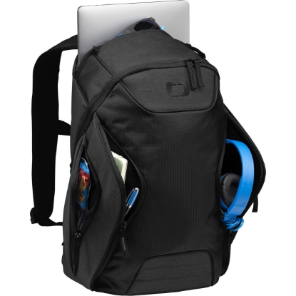 Custom OGIO Hatch Pack. Black/Hth Grey