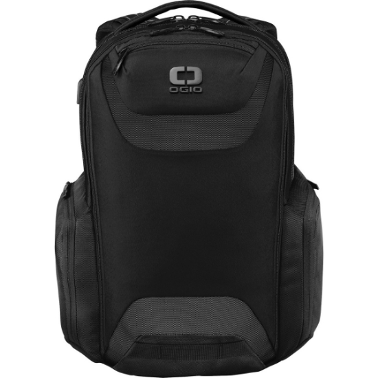 Custom OGIO Connected Pack. Black