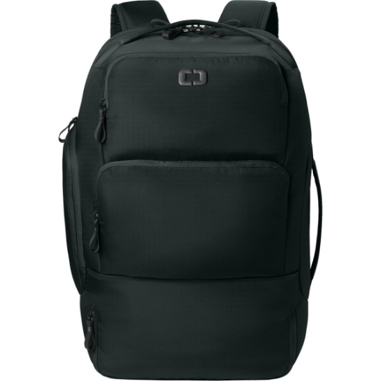 Custom OGIO Ultimate Travel Pack Blacktop