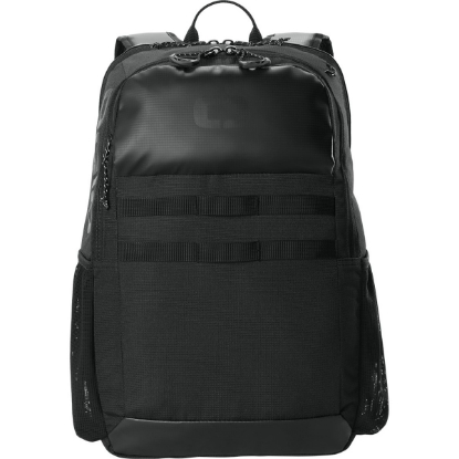 Custom OGIO Base Pack Blacktop Black