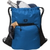 Custom OGIO Boundary Cinch Pack. Cobalt Blue