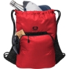 Custom OGIO Boundary Cinch Pack. Ripped Red