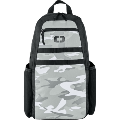 Custom LIMITED EDITION OGIO Court Sling Arctic Camo