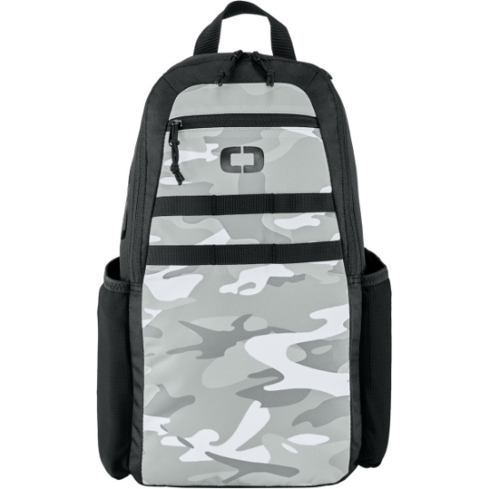 Custom LIMITED EDITION OGIO Court Sling Arctic Camo