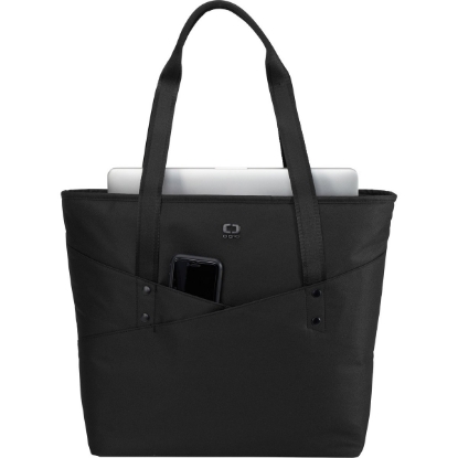 Custom OGIO Downtown Tote. Black