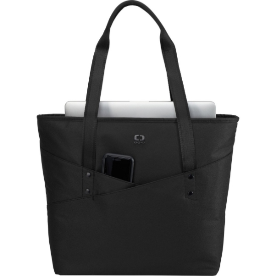 Custom OGIO Downtown Tote. Black