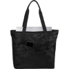 Custom OGIO Downtown Tote. Black Camo